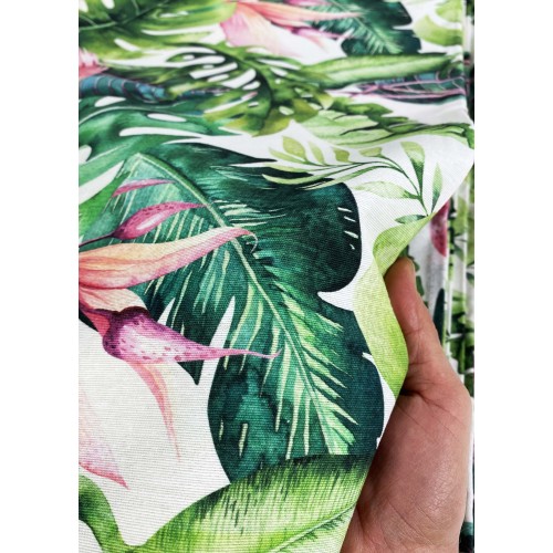 FURNISHING COVER cover GRAN SCARF BEDSPREAD flamingo sofa cover FLAMINGO flamingo flamingos