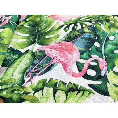 FLAMINGO TENT cm.150X280 emballé MADE in ITALY flamants roses
