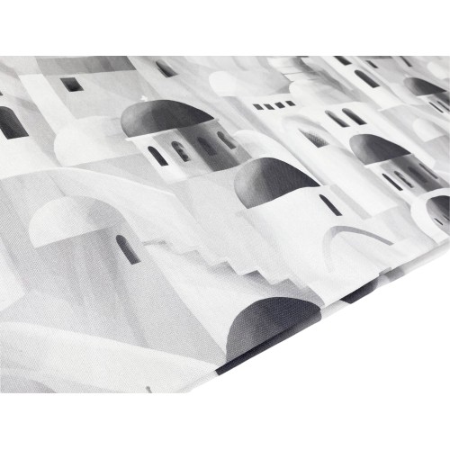 TIENDA SANTORINI gris cm.150X280 hecho MADE in ITALY