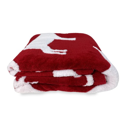 PLAID IN PILE sherpa TYROLEAN mountain PIZBLANC