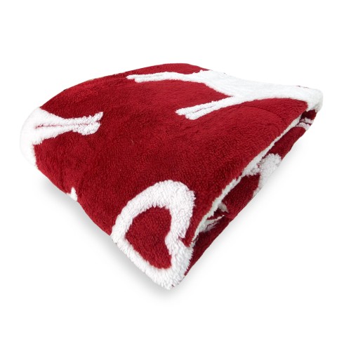 PLAID IN PILE sherpa TYROLEAN mountain PIZBLANC