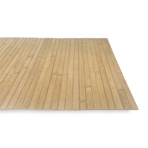 TAPIS DE CUISINE BOISÉ © EN BOIS BAMBOU UNITO MIELE toutes tailles