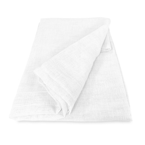 Paar SIMPLY White Glasvorhänge – halbtransparentes Bouclé Polyester