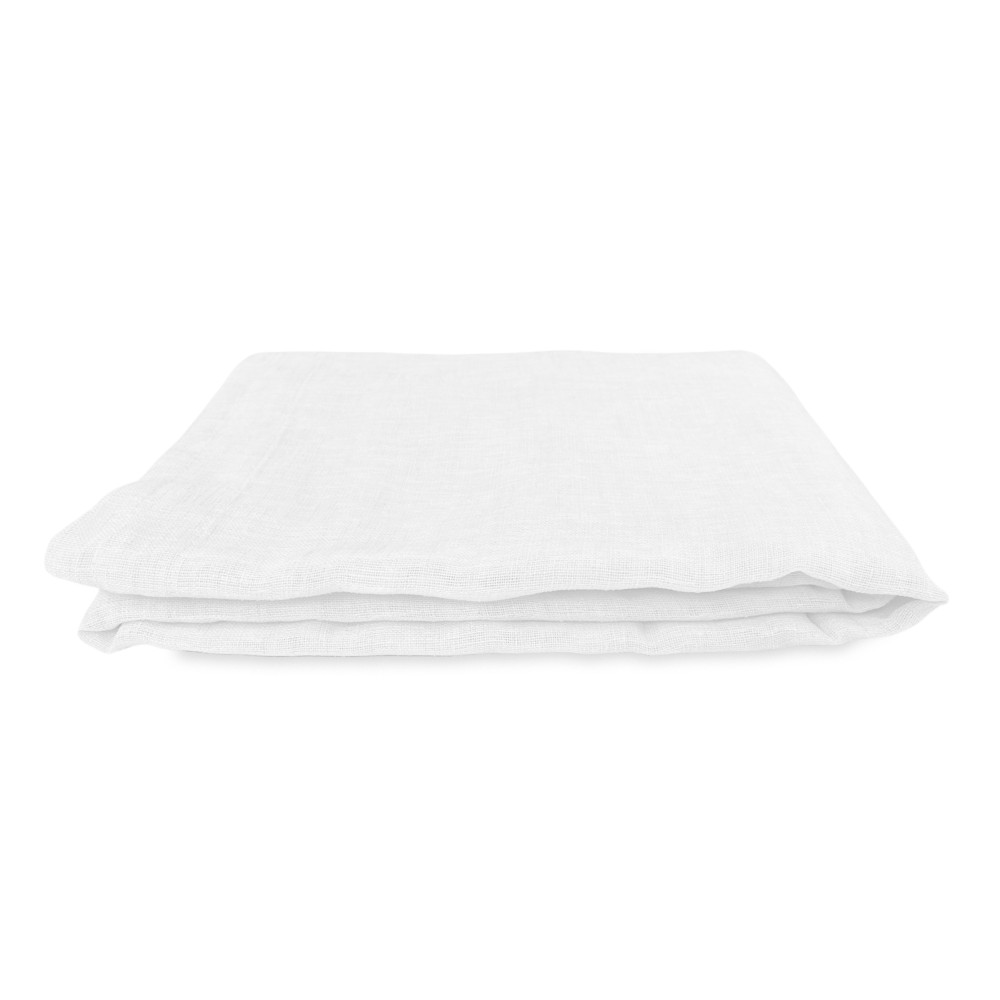Paar SIMPLY White Glasvorhänge – halbtransparentes Bouclé Polyester