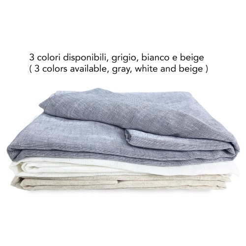 Paar SIMPLY Grey Glasvorhänge – halbtransparentes Bouclé Polyester