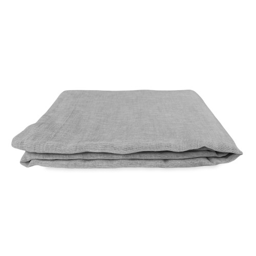 Paar SIMPLY Grey Glasvorhänge – halbtransparentes Bouclé Polyester