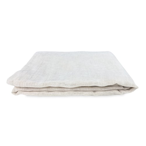 Coppia Tendine Vetro SIMPLY Beige – Poliestere Bouclè Semitrasparente