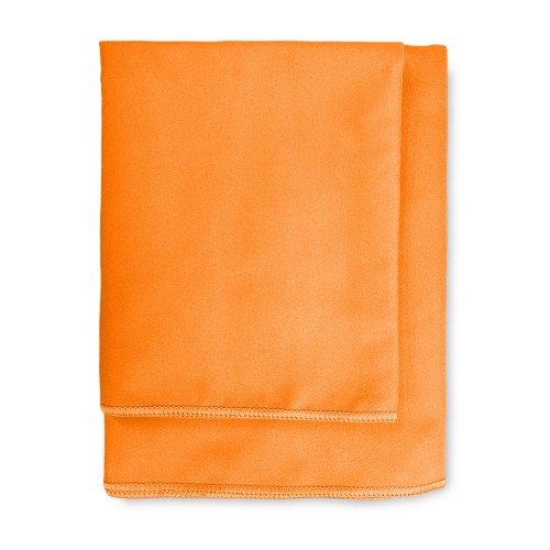 SET DE TOALLAS DE MICROFIBRA NARANJA 1+1 Rostro e Invitado