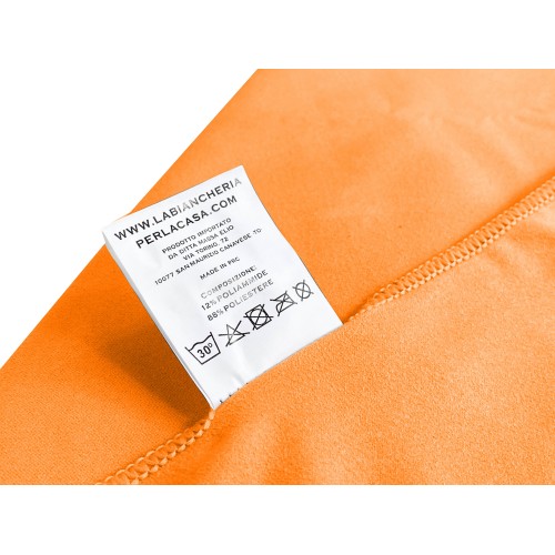Lot serviette + serviette invité en microfibre douce