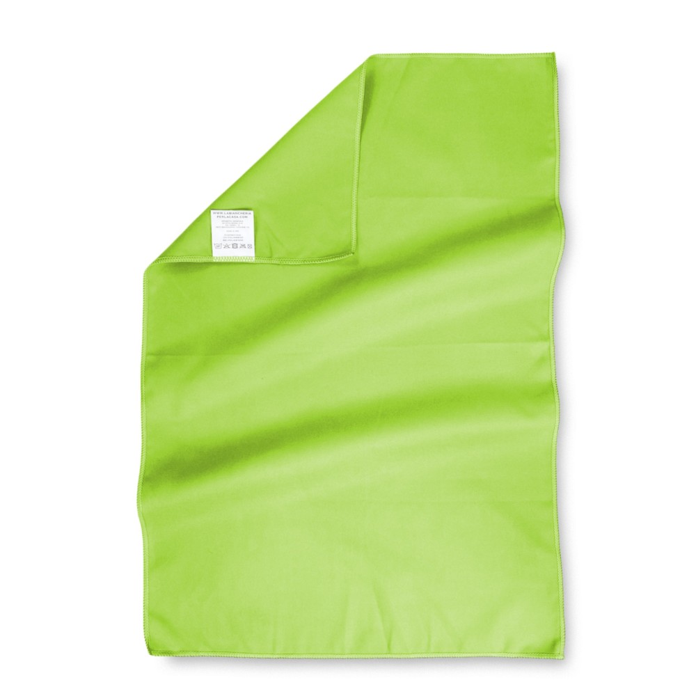 Lot serviette + serviette invité en microfibre douce
