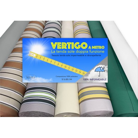tenda sole vertigo a metro impermeabile