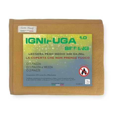manta ignífuga Spring