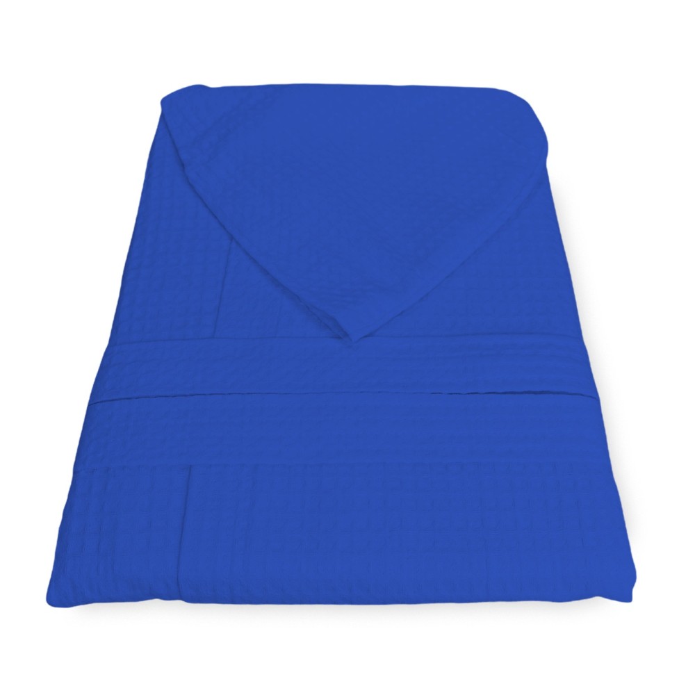 ACCAPPATOIO Nido Ape BEE© in Puro cotone con Cappuccio da Adulto BLUETTE
