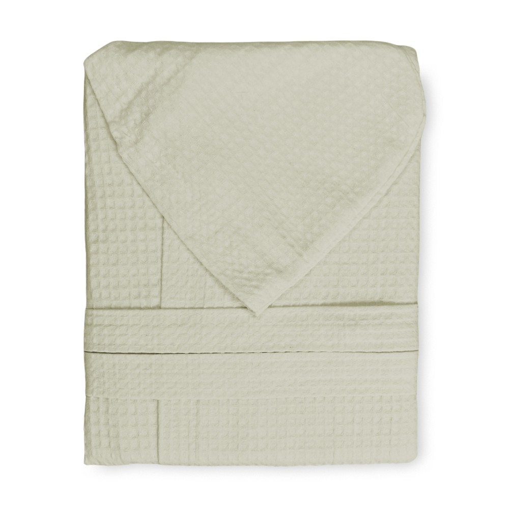 Peignoir Nest Ape BEE© en pur coton avec capuche pour adulte BEIGE
