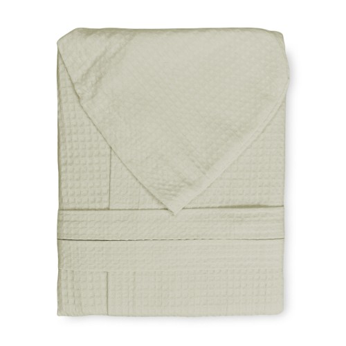 Albornoz BEE Bee© Nest en Puro Algodón con Capucha para Adultos BEIGE