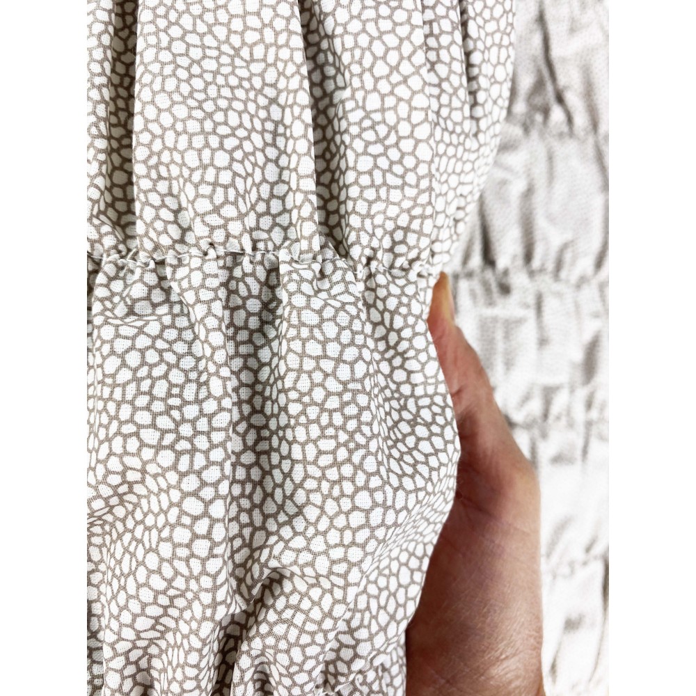 Nueva funda de sofá esquinero universal Bristol en beige