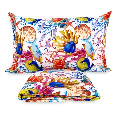 Tropical duvet cover 2