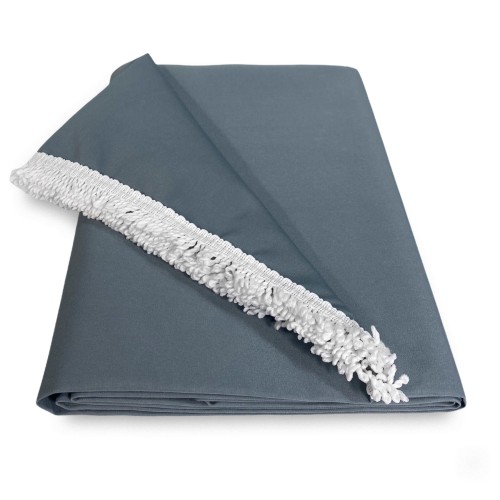 VERTIGO AUSSENMARKISE GARTEN BALKON GRAU FEST WASSERDICHT UND WASSERABWEISEND