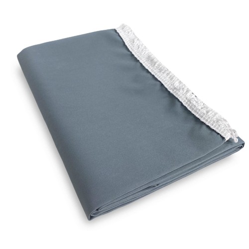 TENDA SOLE VERTIGO da esterno GIARDINO balcone GRIGIO UNITO impermeabile e idrorepellente