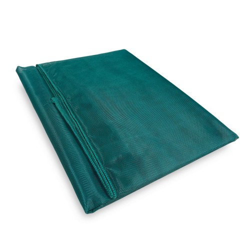 Extra Quality Plain Green Marquisette Mosquito Net Curtain
