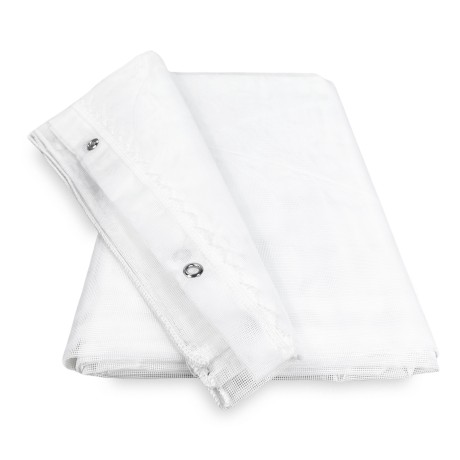 Tente filet moustiquaire marquisette blanc royaume-uni de qualité supplémentaire 2
