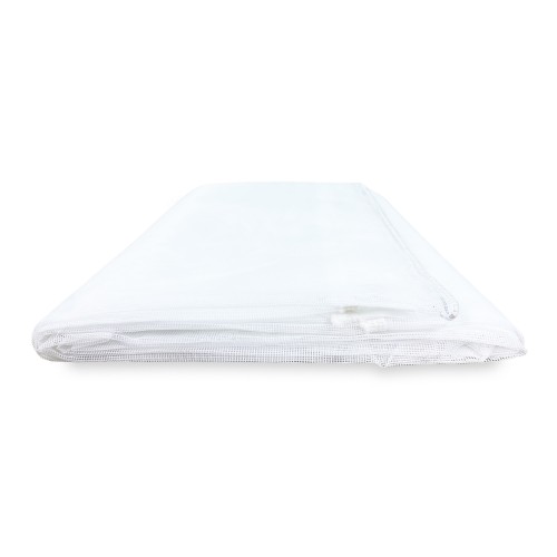 Extra Quality Plain White Marquisette Mosquito Net Curtain
