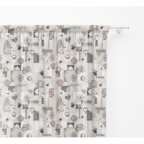 Tyrolean Shabby Tent Beige