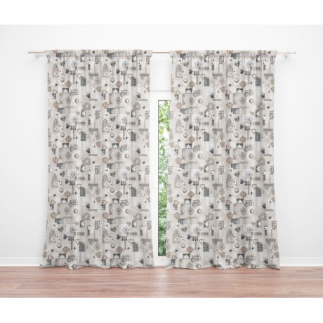Tiroler Shabby Zelt Beige 2