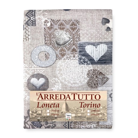 SERVIETTE HOUSSE DE MEUBLE GRAND FOULARD HOUSSE DE COUVRE-LITCoupe de pantalonCoupe de vide SHABBY BEIGE