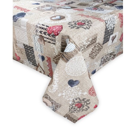 tovaglia shabby rosso 2
