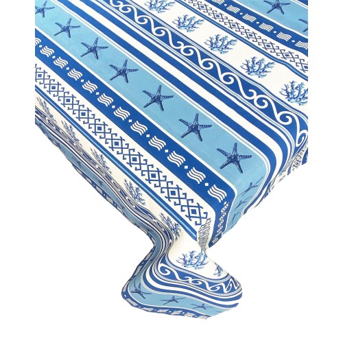TOVAGLIA antimacchia RESINATA TORINO mare GRECIA Mare marino blu