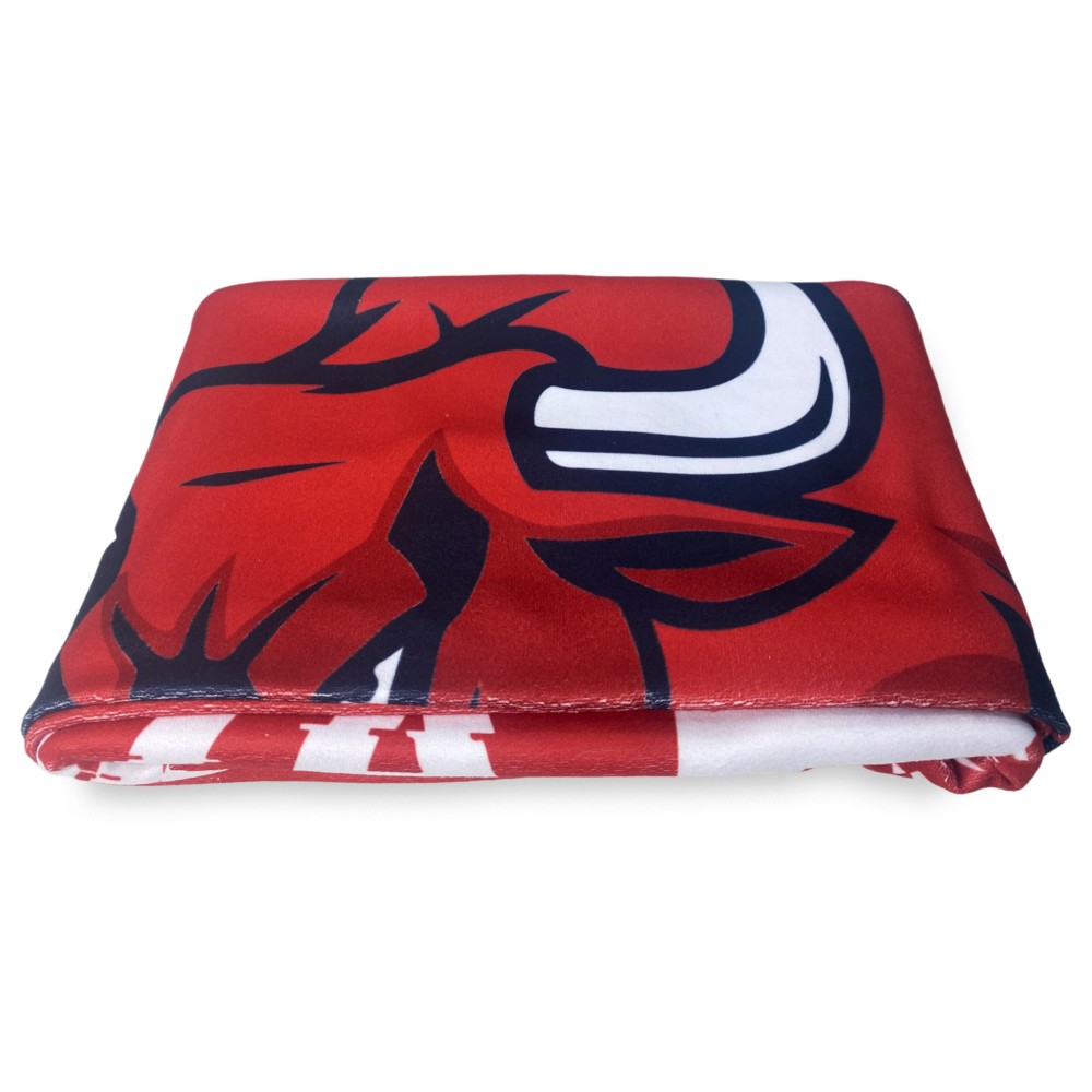 Serviette de plage de la bulle, avec un pouvoir écrit bull toujours de grande taille 90x170