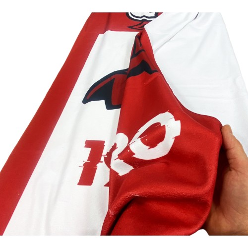 Telo mare del toro con scritta forza toro sempre misura grande 90x170