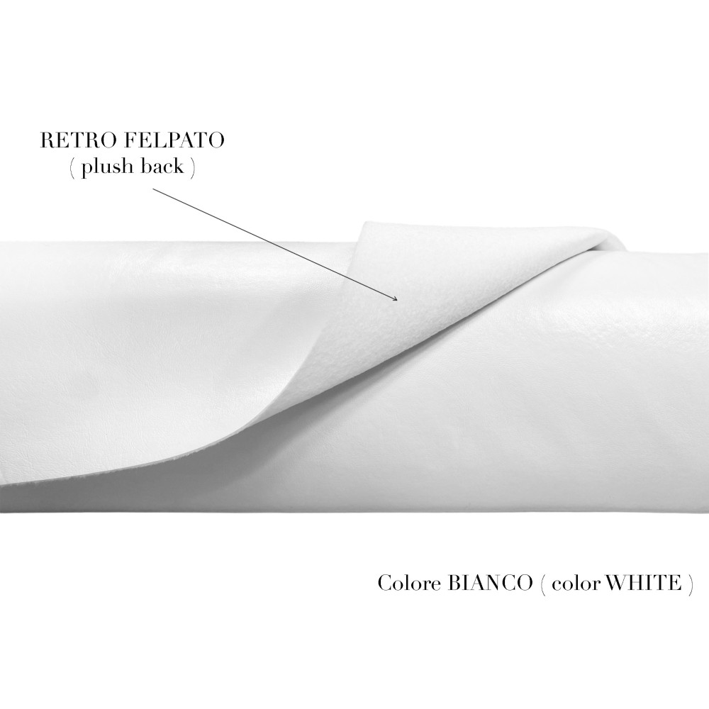STOFF als Meterware aus FLORENZ KUNSTLEDER Imitation ECO Leder Höhe cm. 140 Skai