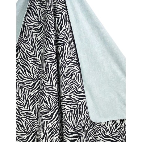 serviette de plage zebra kikoy 2