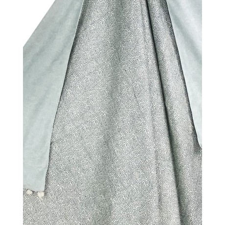 kikoy serviette de plage unie gris 2