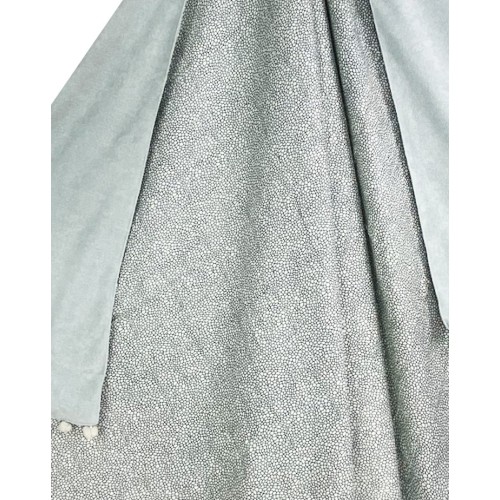 TELO mare doppio KIKOY Boy Grigio in COTONE e in SPUGNA con ZAINO KEEP