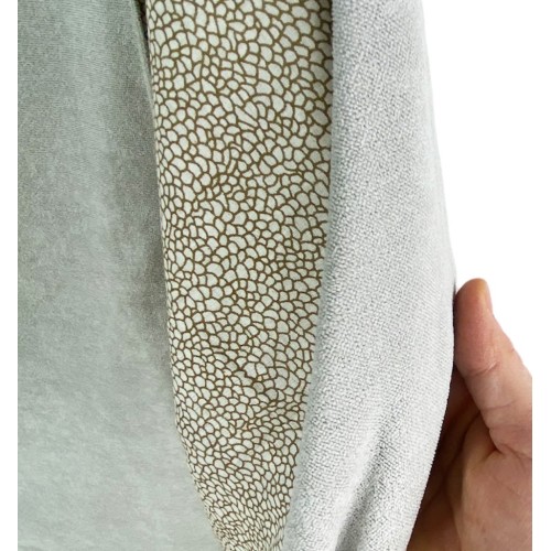 DOUBLE SERVIETTE DE PLAGE KIKOY Boy Beige en COTON et ÉPONGE avec KEEP BACKPACK