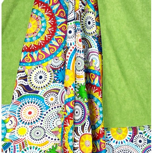 DOUBLE SERVIETTE DE PLAGE KIKOY Couleurs en COTON et ÉPONGE avec KEEP BACKPACK