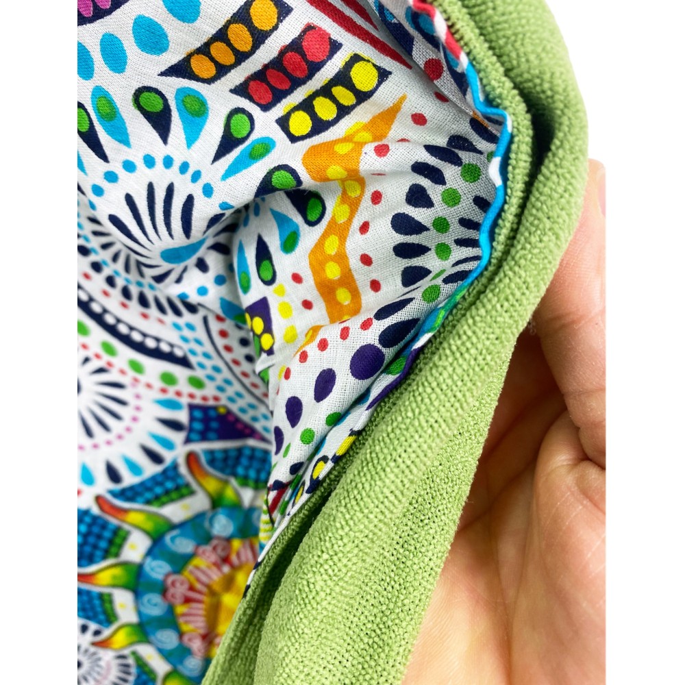 DOUBLE SERVIETTE DE PLAGE KIKOY Couleurs en COTON et ÉPONGE avec KEEP BACKPACK