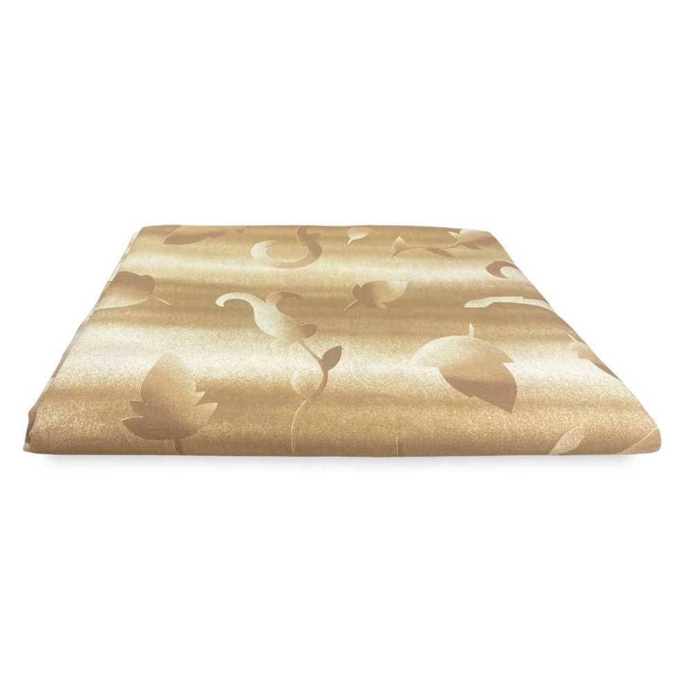 SERVIETTE HOUSSE MEUBLE GRAN FOULARD couvre-lit CANAPÉ HOUSSE tissu FEUILLE BEIGE
