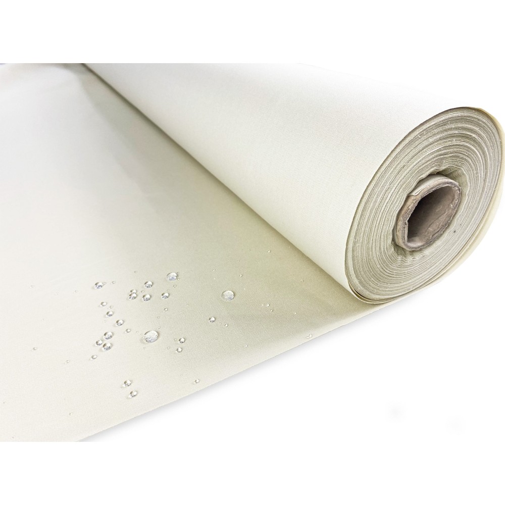 Outdoor soft and waterproof dralon fabric