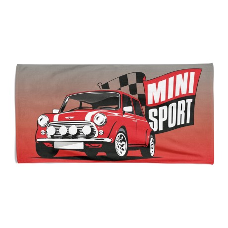 TELO MARE in spugna MINI SPORT misura grande cm. 90 X 170