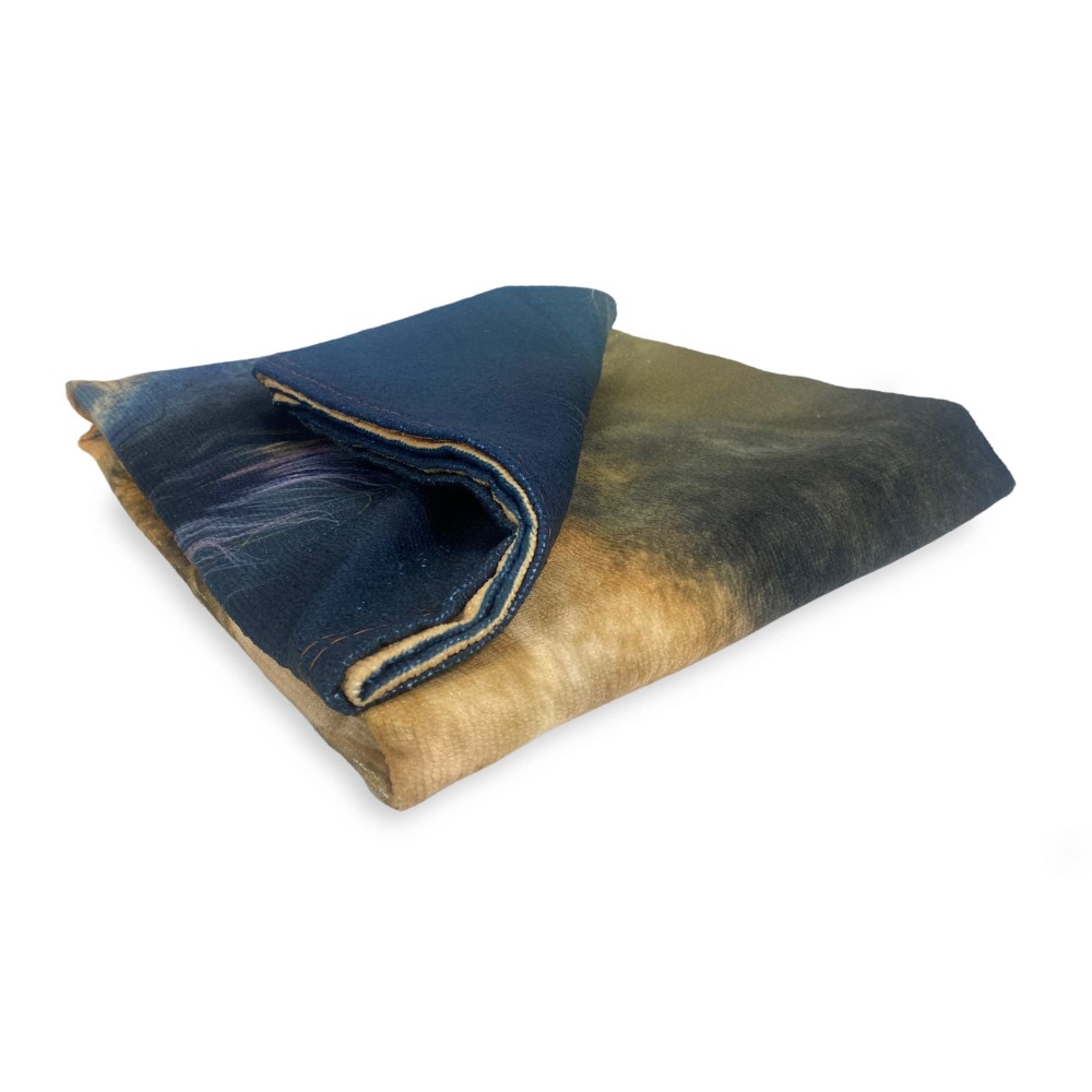 SERVIETTE DE PLAGE en éponge I TRE CAVALLI mesure un grand cm. 90 x 170