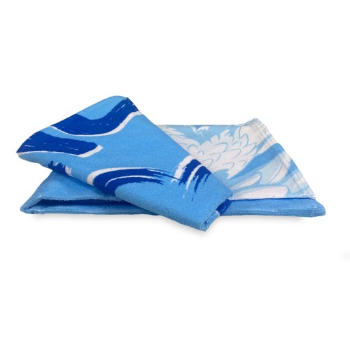 I Love LAZIO terry towel large cm. 90 X 170