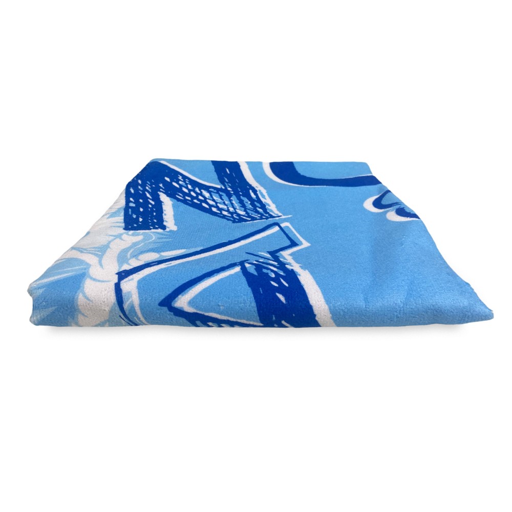 I Love LAZIO terry towel large cm. 90 X 170