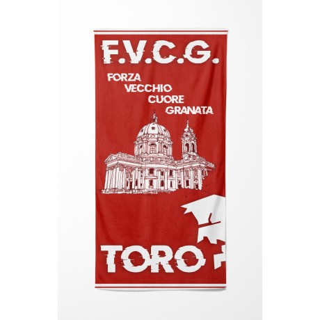 Torino Calcio Strandtuch