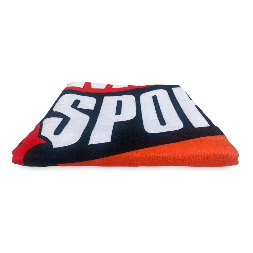MINI SPORT terry beach towel large size cm. 90 X 170