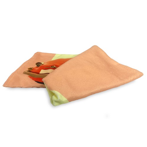 BEACH TOWEL in terry cloth 500 VINTAGE size large cm. 90 X 170