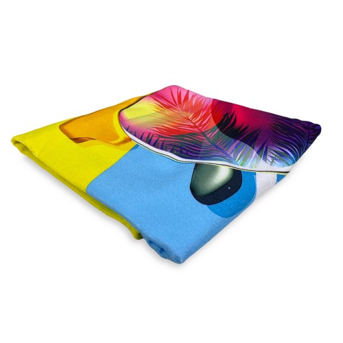 STRANDTUCH in Frotteebrille Größe groß cm. 90 X 170 CM